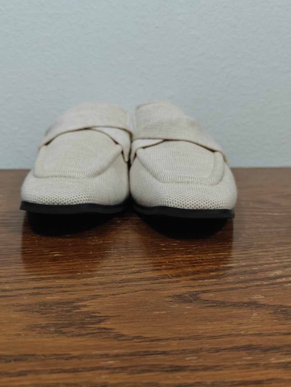Vivaia Mules Cream White Size 42 Office Siren Business Old Money - Picture 5 of 11